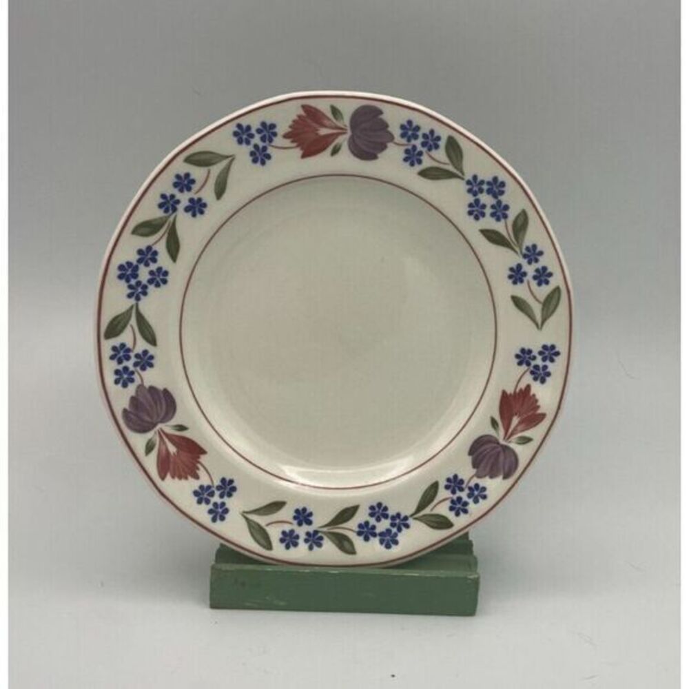 Adams China Old Colonial Dessert Pie Plate (s)‎